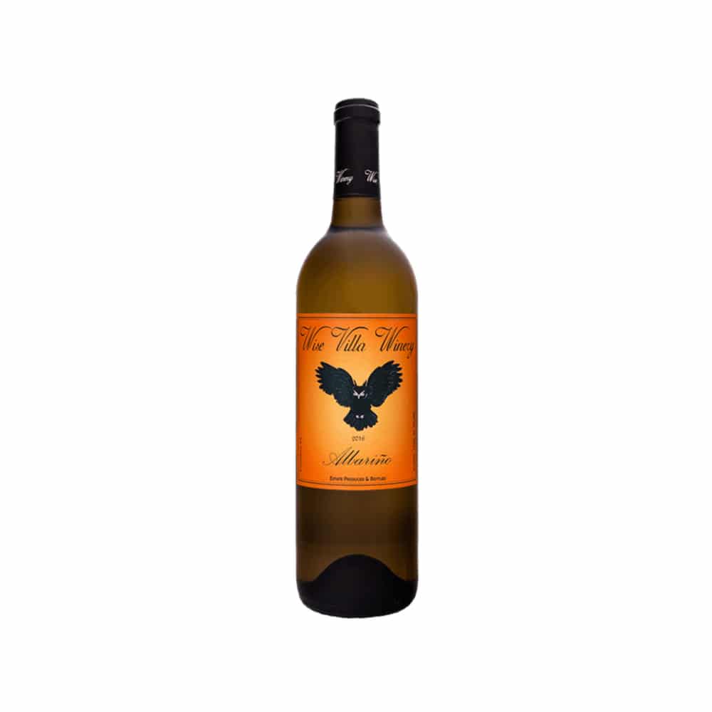 2017 Albarino White Wine from Wise Villa Winery in California
